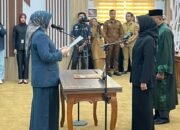Putri Alm Syamsudinoor Resmi Dilantik Jadi PAW Anggota DPRD Balangan