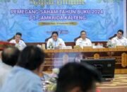 Wagub Edy Pratowo Sebut RUPS Jamkrida Kalteng Tumbuh Positif