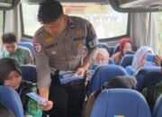 Polantas Menyapa Bersama Driver Bus Damri Kotabaru 8 Polantas Menyapa Bersama Driver Bus Damri Kotabaru