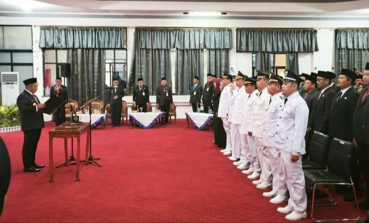 Bupati HST Ingatkan Pejabat Harus Melayani, Bukan Dilayani 1 IMG 20250917 190211