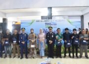 Wagub Hasnuryadi Pimpin Apel Peringatan Harhubnas 2025, Dorong Layanan Publik Sektor Transportasi