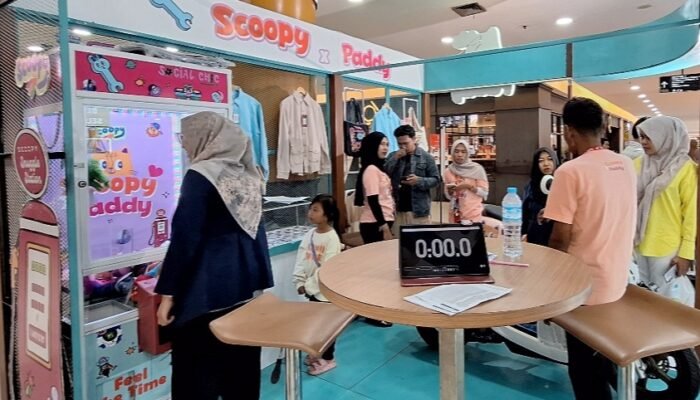 Trio Motor Hadirkan Experience Colorful Lewat Scoopy x Paddy di Banjarmasin