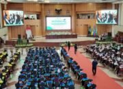 IIQ Jakarta Wisuda 493 Sarjana, Rektor Ajak Generasi Qur’ani Peduli Lingkungan