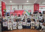 Hadirkan Kreativitas dan Kepedulian Alam, Trio Motor Sampit Gelar ArtTherapy With Ecoprint