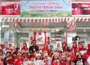 Serunya Lomba Fashion Show Anak di Showroom Trio Motor Tanjung