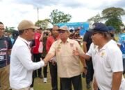 Gubernur Buka Kejuaraan Sepak Zona Barat