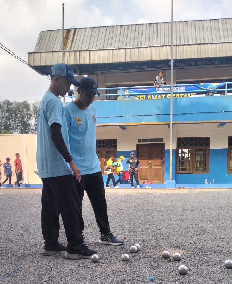Ganda Putra Double Man Petanque Sumbang Medali Pertama Buat Kalsel di POM-Nas XIX Jateng 1 IMG 20250920 205455