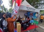 Trio Motor Suguhkan Dartboard dan Souvenir di Merdeka Exhibition