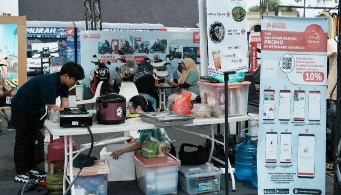 Merchant Bahunda Ramaikan Ganteng Fest dan HMC 2025 South Kalimantan