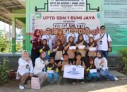 BRI Pleihari Salurkan Bantuan 50 Paket Pendidikan kepada Pelajar SD Kurang Mampu