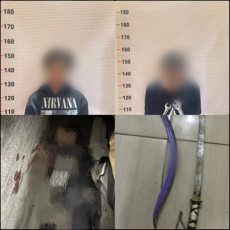 Dua Remaja Tersangka Pengeroyokan Berhasil Dibekuk 1 IMG 20250926 121719 e1758860300248