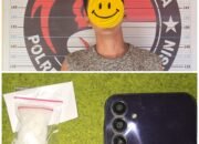 Polsek Banjarmasin Selatan Tangkap Pria Bawa Sabu di Kelayan B