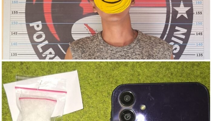 Polsek Banjarmasin Selatan Tangkap Pria Bawa Sabu di Kelayan B