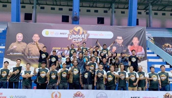 Gamevo dan Toto 99 Juara Bola Voli Ummat Cup 2025
