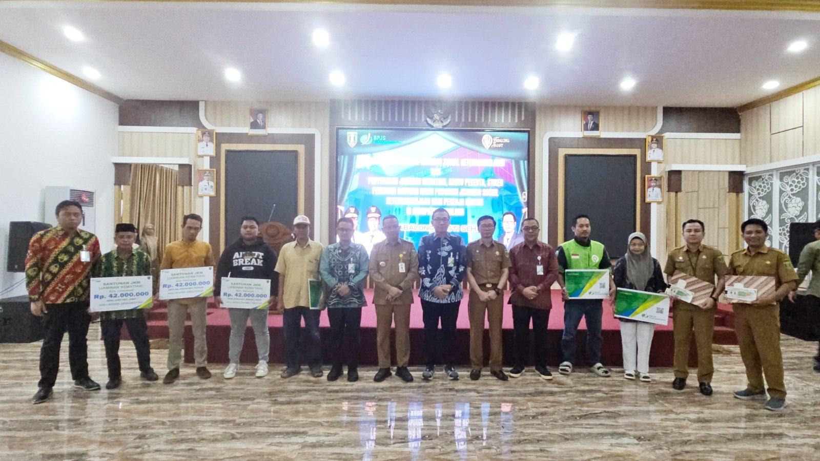 BPJS Ketenagakerjaan Siap Lindungi Pekerja Rentan Pemkab Tabalong 1 IMG 20250929 144743