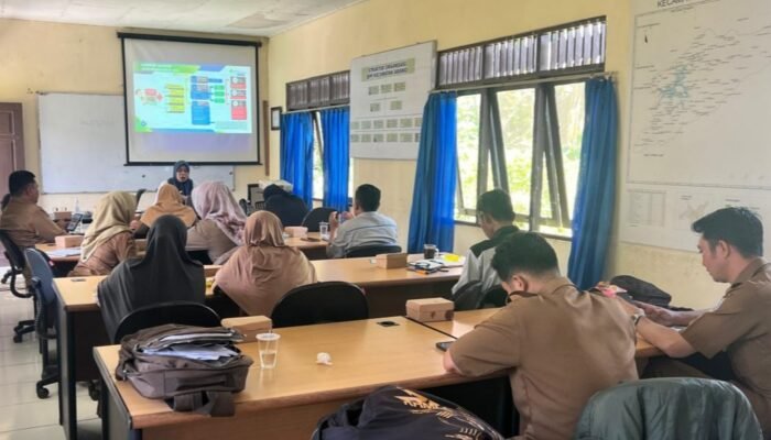 BPJS Ketenagakerjaan Sosialisasikan Jaminan Sosial di BPP Kec. Aranio Kab. Banjar