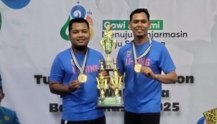 Ketinggalan 7–17, Kuda Hitam GJRB Bangkit dan Bungkam Desk Ekonomi