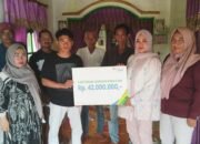 7 Bulan Terdaftar dan Meninggal Dunia, BPJS Ketenagakerjaan Serahkan Santunan Kematian Rp42 juta