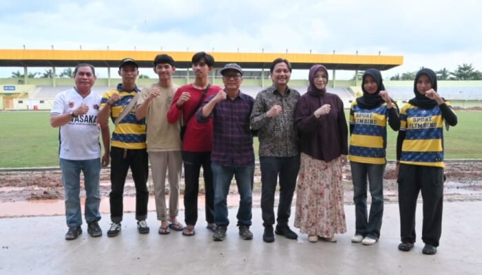 Hasnuryadi Sulaiman dan Istri Beri Apresiasi Atlet Panjat Tebing Kalsel