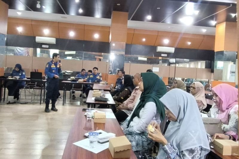 Damkar Sosialisasikan Inovasi Apar Bamara 1 Martapura Apar Bamara