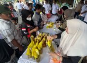 Beras, Minyakita dan Gulakita Diserbu Warga di  GPM Ditreskrimsus Polda Kalsel