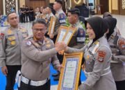 Kapolda Kalsel, Kukuhkan Tim Safety Riding Zebra Banua dan Beri Penghargaan Personel Polantas Berprestasi