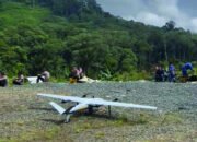 Drone UAV-VTOL Polda Kalsel Jatuh 8 Drone UAV-VTOL Polda Kalsel Jatuh