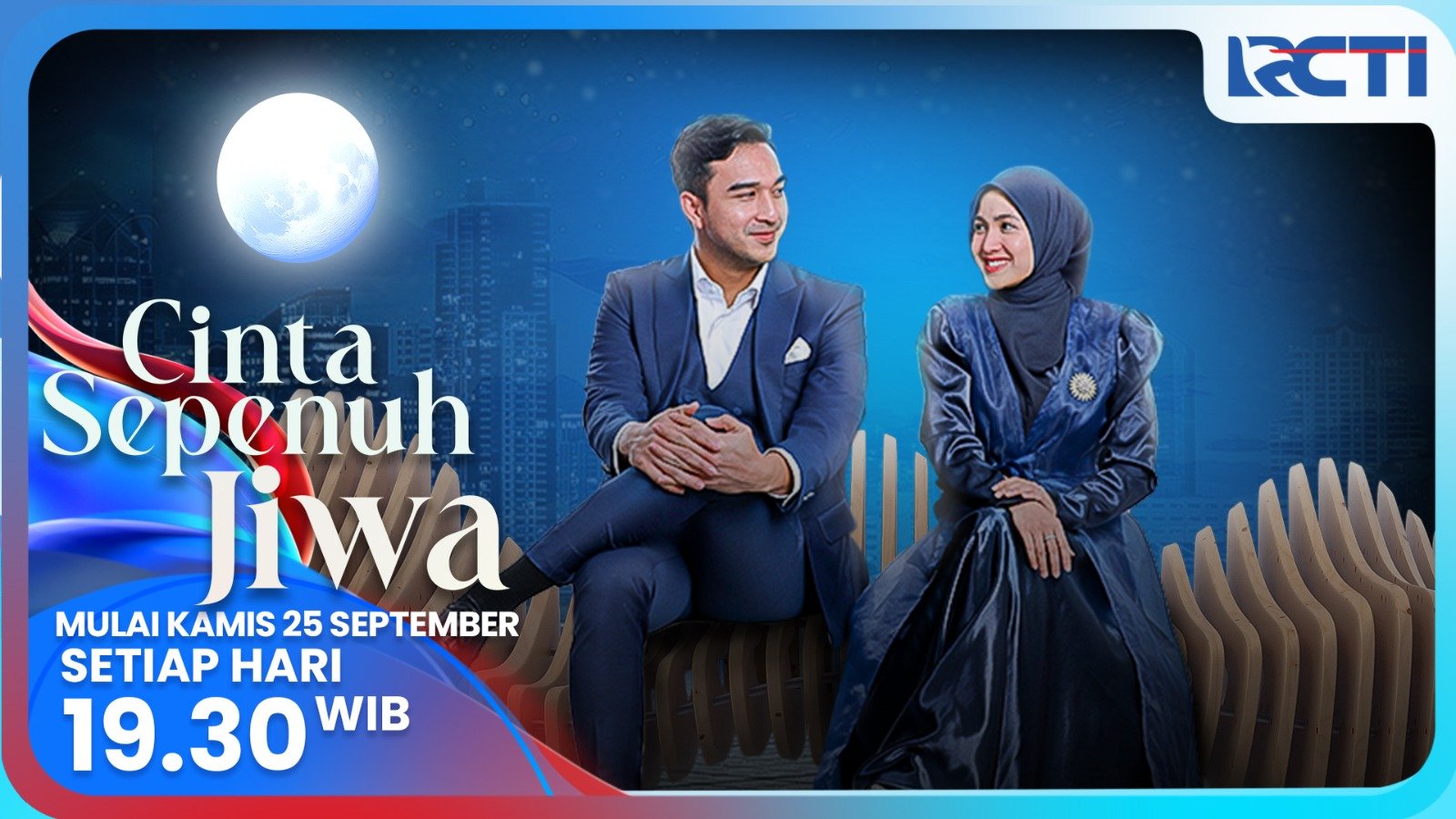 Cut Syifa Terlibat Cinta Segita dengan Ibrahim Risyad dan Kenny Austin dalam “Cinta Sepenuh Jiwa” Mulai 25 September di RCTI! 1 jiwa