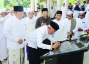 Gubernur Kalsel dan Wagub Resmikan Masjid Besar di Tala