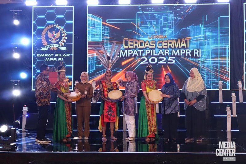 1 3 klm Kontrak Pemprov 27 Gubernur dukung lomba cerdas cermat