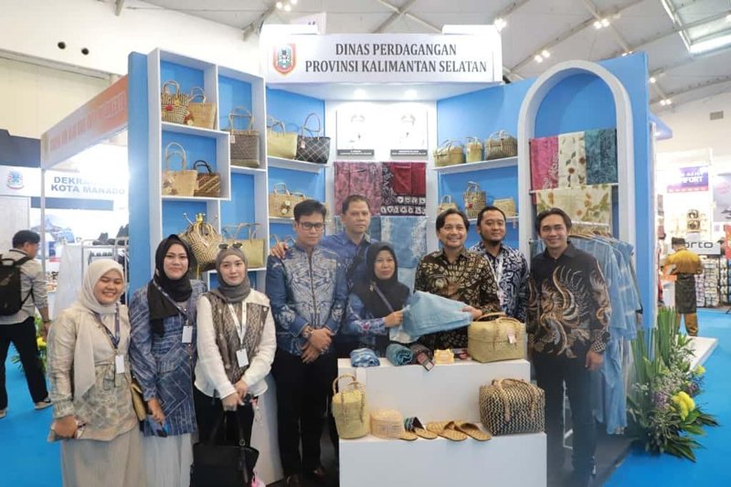 1 35 klm Kontrak Pemprov 16 Wagub Kalsel Hasnuriyadi Sulaiman hadiri Trade