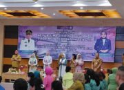 Bupati Saiful Apresiasi Ketua Tim Pembina Posyandu Kalteng ke Katingan