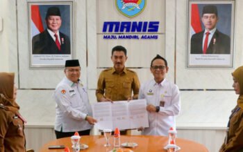 Nota Kesepakatan Layanan Terpadu Cegah Perkawinan Dini Ditandatangani 6 4 28 Martapura Nota kesepakatan