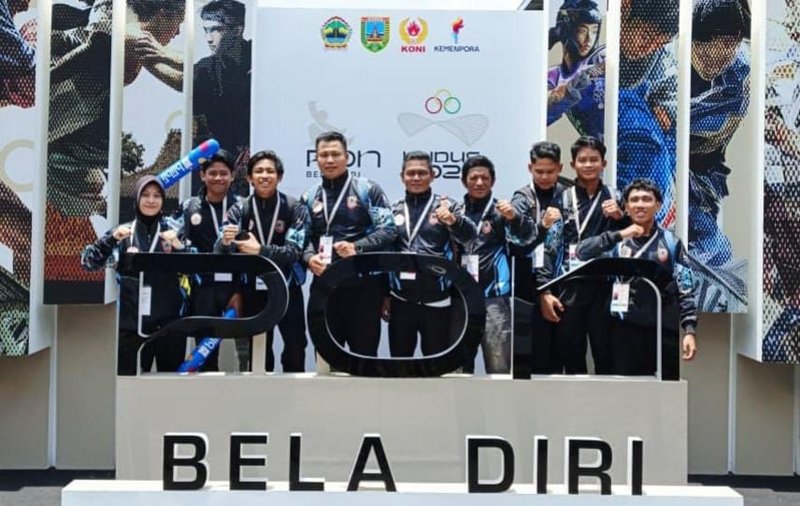 8 HL Dua Pesilat Kalsel Rezky dan Fazri Melangkah ke Final PON Bela Diri