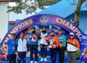 Terakhir di final Fathonah yang merupakan unggulan kedua menang mudah atas unggulan pertama Eny Sulistyowati 15 Terakhir di final Fathonah yang merupakan unggulan kedua menang mudah atas unggulan pertama Eny Sulistyowati