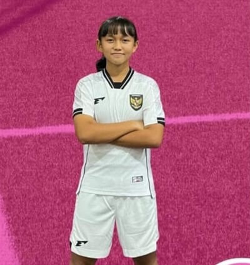 Indira Fatima Main 60 Menit, Indonesia Kalah 0-1 Atas Myanmar di Kualifikasi Piala Asia U-17 1 8 Indonesia kalah 0 1 atas Myanmar Indira Fatima