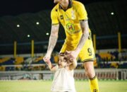 Striker Barito Putera Jaime Moreno Masuk Top Skor dan Player of The Match Pekan Ini 7 Striker Barito Putera Jaime Moreno Masuk Top Skor dan Player of The Match Pekan Ini