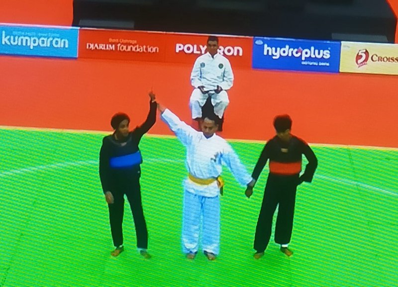 8 Pesilat Kalsel Rezky