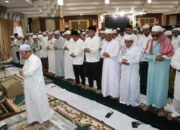 Pemkab HSS Shalat Hajat dan Doa Bersama Ulama