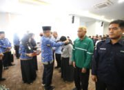 Sekda HSS Buka Pelatihan Kompetensi dan Pemagangan 