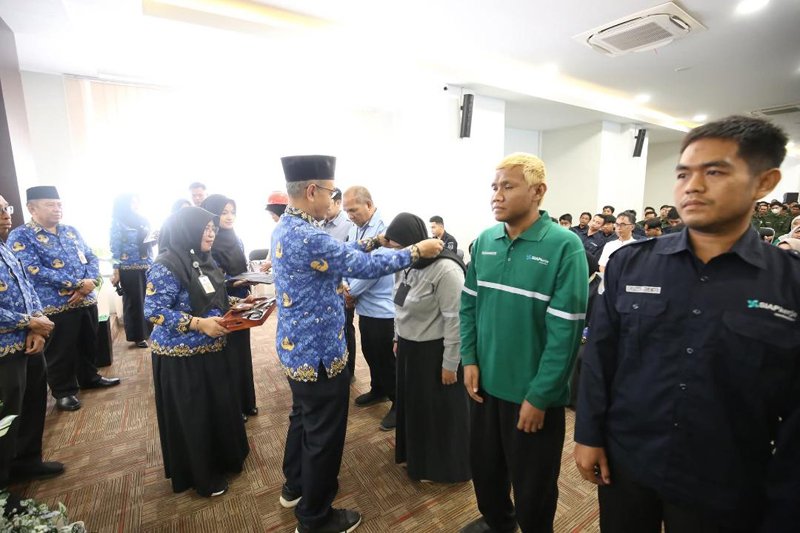 Sekda HSS Buka Pelatihan Kompetensi dan Pemagangan 1 Hal 12 HSS 1 3 klm 12