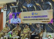 Wabup Dialog Pembangunan Bersama Masyarakat di Kecamatan