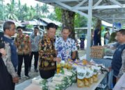 Wabup Pantau Pelaksanaan Pasar Pangan Murah
