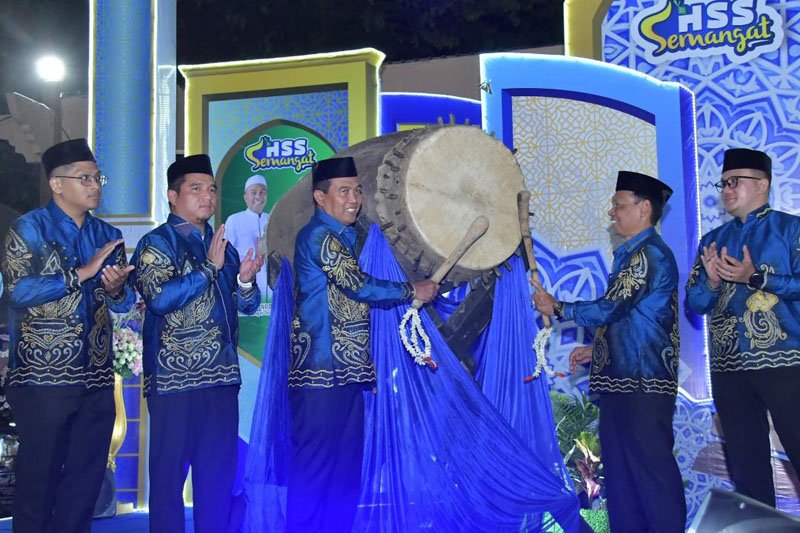 MTQ ke-51 Kabupaten HSS Resmi Digelar 1 Hal 12 HSS 1 3 kln
