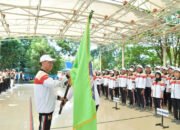 Wabup Lepas Kontingen Atlet Porprov XII 