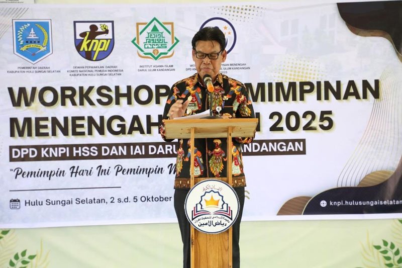 Wabup Buka Workshop Kepemimpinan 1 Hal 12 HSS 3 klm 3