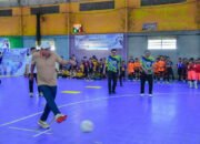Bupati Buka Kejuaraan Futsal Antar Pelajar