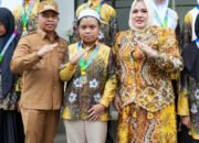 Bupati Lepas Kontingan OMI Tapin