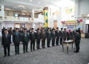 Bupati Tapin Rotasi Belasan Pejabat