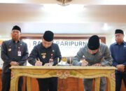 Pemerintah dan DPRD Tapin Sepakat Nota Kesepakatan KUA dan PPAS Tahun Anggaran 2026